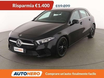 Usata Mercedes A180 Business 116 CV (85 kW) 2019 Nero Berlina
