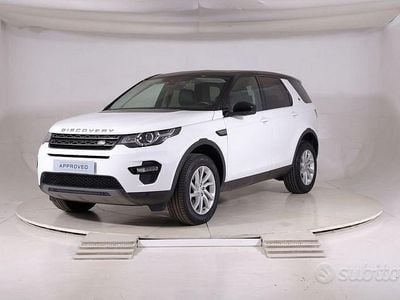 Bianco / nero Usata 2019 Land Rover Discovery Sport SE SUV | 18.900 € (Buon prezzo)