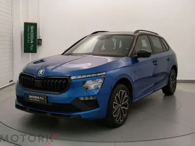 Usata Skoda Kamiq 150 CV (110 kW) 2025 Blu/azzurro SUV