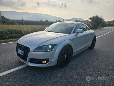 Usata Audi TT Advanced Plus 160 CV (117 kW) 2010 Grigio Coupé