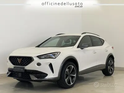 Usata Cupra Formentor 150 CV (110 kW) 2022 Bianco SUV