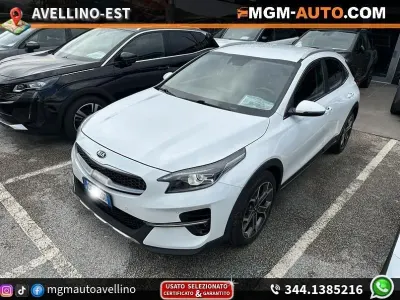 Usata Kia XCeed 135 CV (99 kW) 2021 Bianco SUV