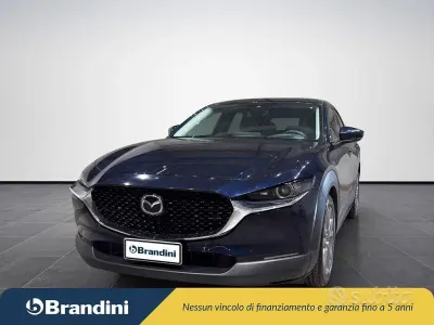 Usata Mazda CX-30 122 CV (89 kW) 2020 Blu SUV