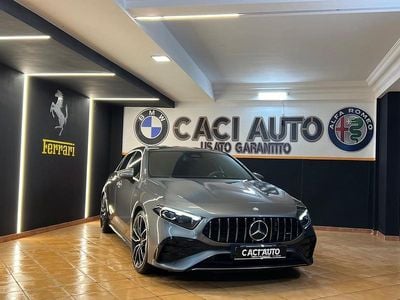 Usata Mercedes A35 AMG Premium Plus 305 CV (224 kW) 2024 Grigio Berlina