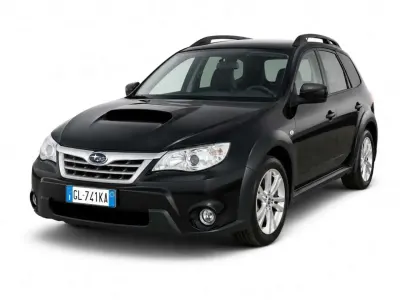 Usata Subaru Impreza Trend 150 CV (110 kW) 2010 Nero Berlina