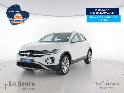 Usata VW T-Roc Style 150 CV (110 kW) 2022 Pure white SUV
