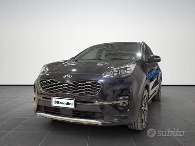 Begagnad Kia Sportage GT-Line 136 HK (100 kW) 2021 Svart SUV