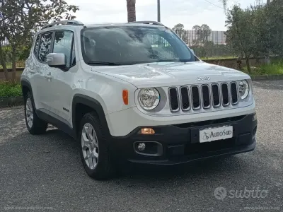 Gebraucht Jeep Renegade Limited 120 PS (88 kW) 2017 Weiß SUV