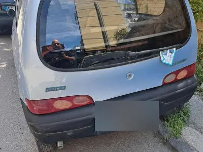 Usata Fiat 600 2001 Bluazzurro Berlina