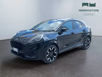 Usata Ford Puma ST-Line X 120 CV (88 kW) 2022 Agate black SUV