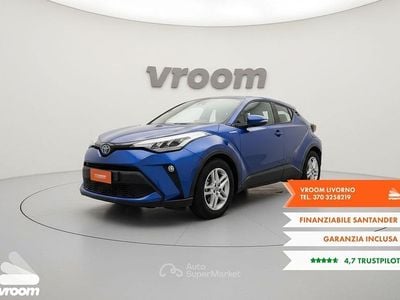 Usata Toyota C-HR Active 98 CV (72 kW) 2022 Blu SUV