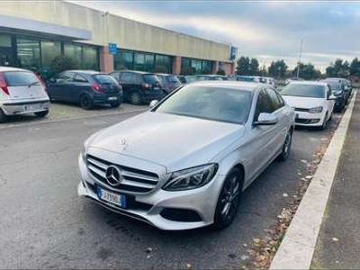 usata Mercedes C180 d (bt) Sport