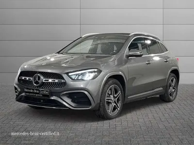 Usata Mercedes GLA250 Advanced Plus 163 CV (119 kW) 2025 Grigio medio metallizzato SUV