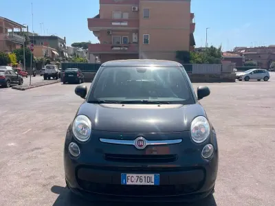 Usata Fiat 500L Lounge 85 CV (62 kW) 2016 Nero Monovolume