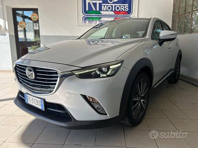 Usata Mazda CX-3 Exceed 105 CV (77 kW) 2016 Grigio SUV