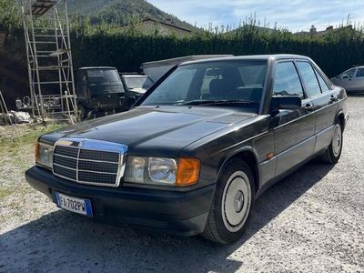 usata Mercedes 190 2.0 E 126cv 93kw completamente originale