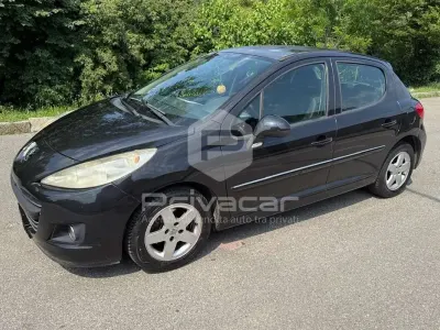 Usata Peugeot 207 95 CV (69 kW) 2010 Grigio Utilitaria