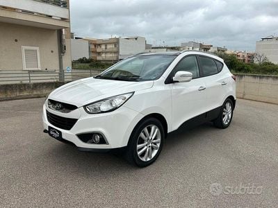 Usata Hyundai ix35 Xpossible 115 CV (84 kW) 2013 Bianco SUV