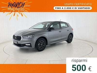 Nuova Skoda Fabia 80 CV (58 kW) 2025 Grigio graphite metallizzato Berlina