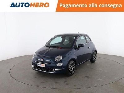 Blu Usata 2022 Fiat 500 Dolcevita Utilitaria | 13.899 € (Buon prezzo)