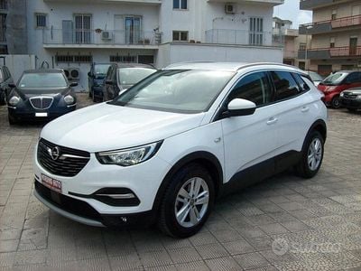 Usata Opel Grandland X S 131 CV (96 kW) 2020 Bianco SUV