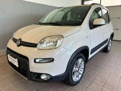 Usata Fiat Panda 4x4 S 95 CV (69 kW) 2015 Beige Utilitaria