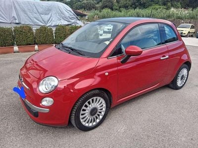 Usata Fiat 500 Lounge 69 CV (50 kW) 2013 Rosso Utilitaria
