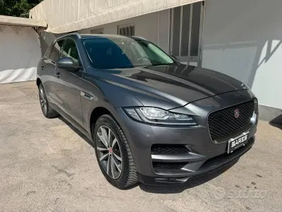 Usata Jaguar F-Pace Prestige 241 CV (177 kW) 2018 Grigio SUV