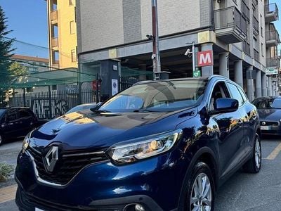Usado Renault Kadjar Intens 131 CV (96 kW) 2016 Azul SUV