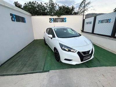 Usata Nissan Micra Visia 92 CV (67 kW) 2021 Bianco Utilitaria