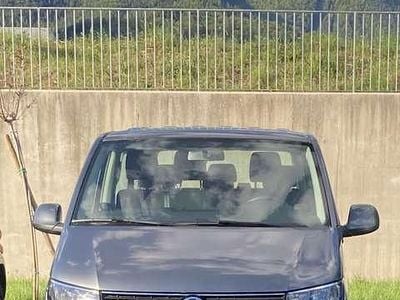 Usata VW Caravelle 150 CV (110 kW) 2019 Grigio Furgone