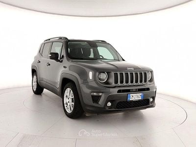 Usata Jeep Renegade Limited 120 CV (88 kW) 2023 Grigio scuro SUV