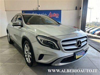 usata Mercedes 220 GLA SUVCDI Automatic 4Matic Executive usato