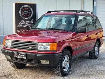 Usata Land Rover Range Rover 136 CV (100 kW) 1998 Rosso SUV