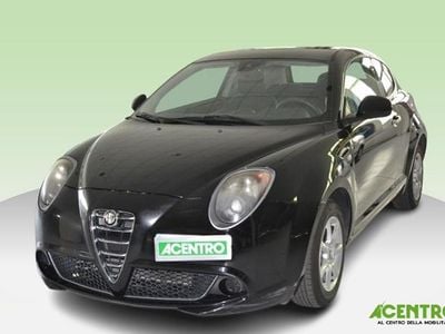 Usata Alfa Romeo MiTo Distinctive 95 CV (69 kW) 2018 Nero Utilitaria