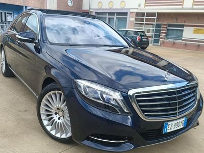 usata Mercedes S350 bluetec diesel maximum 4 matic