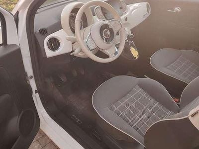 Usata Fiat 500 Collezione 69 CV (50 kW) 2019 Bianco Utilitaria