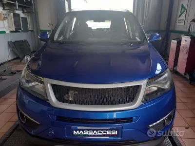 Usata DR DR6 152 CV (111 kW) 2018 Bluazzurro SUV
