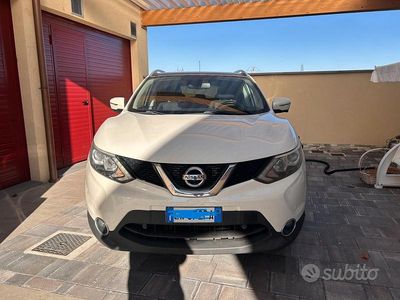 Usata Nissan Qashqai 116 CV (85 kW) 2014 Bianco SUV