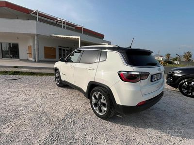 Usata Jeep Compass 120 CV (88 kW) 2019 Bianco SUV