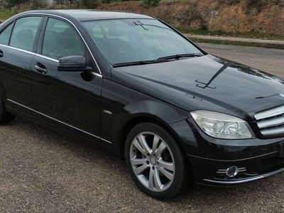 usata Mercedes C200 TDI Blue Efficiency Avantgarde