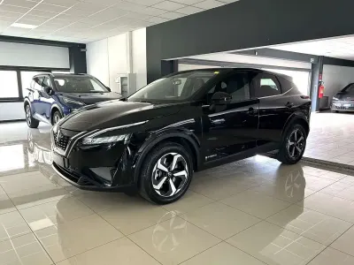 Usata Nissan Qashqai N-Connecta 190 CV (139 kW) 2023 Nero SUV