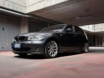 Usata BMW 120 Efficient Dynamics 163 CV (119 kW) 2005 Grigio Utilitaria