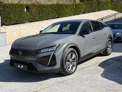 Usata Peugeot 408 Allure 136 CV (100 kW) 2024 Grigio SUV