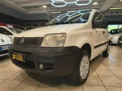 Usata Fiat Panda 4x4 Climbing 60 CV (44 kW) 2008 Bianco Utilitaria