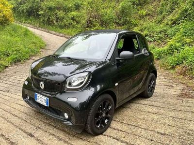 usata Smart ForTwo Coupé 1.0 Passion 71cv twinamic ALL BLACK!!