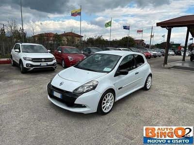 Usata Renault Clio II R.S. 201 CV (147 kW) 2011 Bianco Berlina