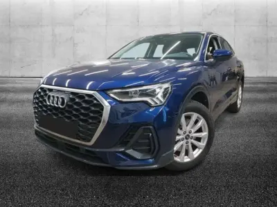 Usata Audi Q3 245 CV (180 kW) 2022 Blu/azzurro SUV