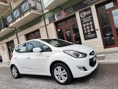 Usata Hyundai ix20 90 CV (66 kW) 2014 Bianco Utilitaria