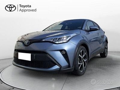 Usata Toyota C-HR Trend 122 CV (89 kW) 2022 Blu SUV
